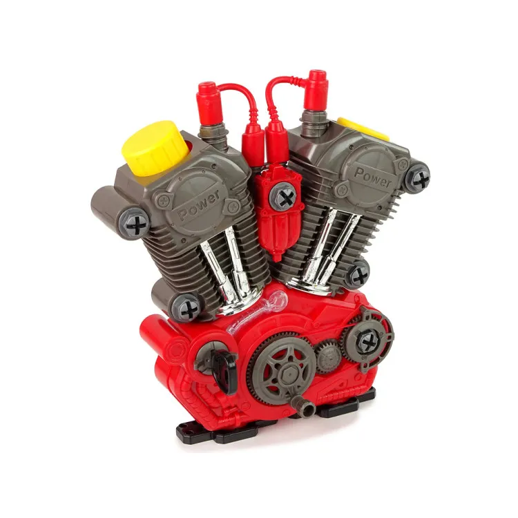 Surenkamas automobilio variklis mažajam mechanikui