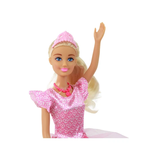 Vaikiška lėlė Anlily princesė su rožine suknele Lėlės ir žaidimų rinkiniai