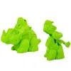 Dinosaur egg formulas with plasticine Dinosaurs