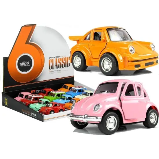 Classic Car Metal Vehicle with Mixed Sound Žaisliniai automobiliai