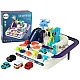 Colorful Interactive Obstacle Course Set for Toy Cars Toy cars