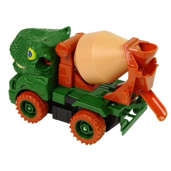 Dinozauro formos išardoma betono maišyklė Dinozaurai
