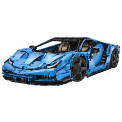 Konstrukcinių kaladėlių Auto Cada 770-4 Master lenktyninis automobilis