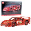 Lenktyninio raudono automobilio konstruktorius 2688 vnt. Konstruktoriai
