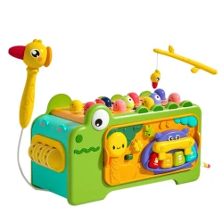 Interaktyvus edukacinis žaislas Krokodilas