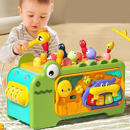 Interactive educational toy Crocodile Outdoor
