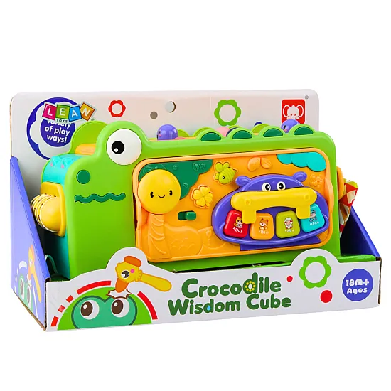 Interactive educational toy Crocodile Outdoor