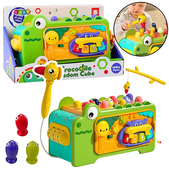 Interactive educational toy Crocodile Outdoor