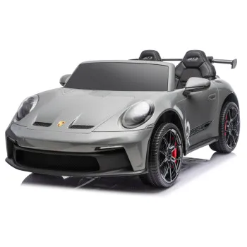 Электромашинка для детей Porsche GT3 DK-P911, серая