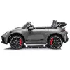 Vaikiškas pilkas elektrinis automobilis Porsche GT3 DK-P911
