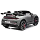 Vaikiškas pilkas elektrinis automobilis Porsche GT3 DK-P911