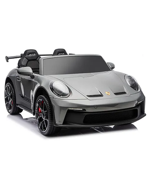Elektrinė mašinėlė vaikams Porsche GT3 DK-P911, pilka