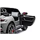 Vaikiškas pilkas elektrinis automobilis Porsche GT3 DK-P911