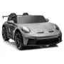 Электромашинка для детей Porsche GT3 DK-P911, серая