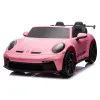 Vaikiškas rožinis  elektrinis automobilis Porsche GT3 DK-P911