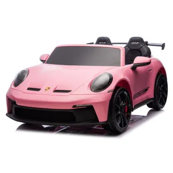 Электрическая машинка для детей Porsche GT3 DK-P911, розовая