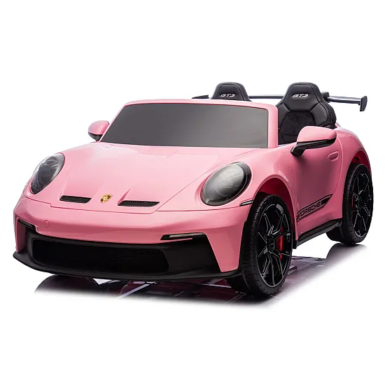 Vaikiškas rožinis  elektrinis automobilis Porsche GT3 DK-P911