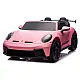 Vaikiškas rožinis  elektrinis automobilis Porsche GT3 DK-P911