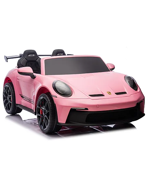 Elektrinė mašinėlė vaikams Porsche GT3 DK-P911, rožinė