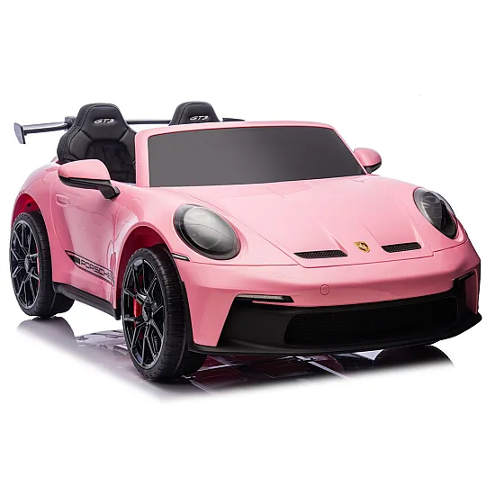 Vaikiškas rožinis  elektrinis automobilis Porsche GT3 DK-P911