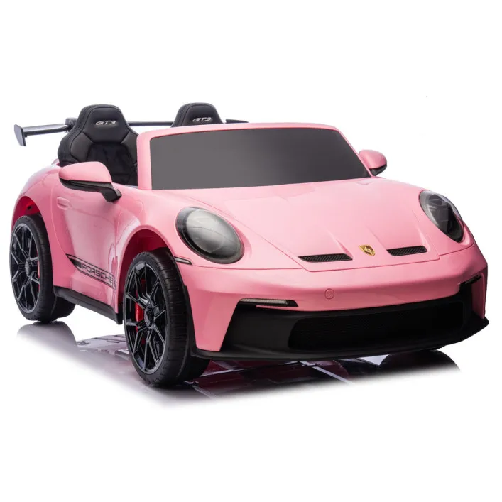 Vaikiškas rožinis  elektrinis automobilis Porsche GT3 DK-P911
