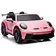 Vaikiškas rožinis  elektrinis automobilis Porsche GT3 DK-P911
