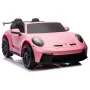 Электрическая машинка для детей Porsche GT3 DK-P911, розовая