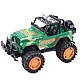 Large Military Off-Road Vehicle Green Žaisliniai automobiliai