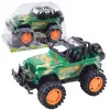 Large Military Off-Road Vehicle Green Žaisliniai automobiliai
