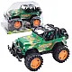 Large Military Off-Road Vehicle Green Žaisliniai automobiliai