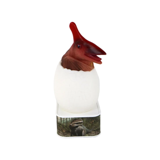 Dinozauro kiaušinio formos LED Lempa Dinozaurai