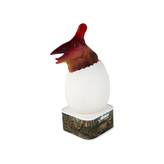 Dinozauro kiaušinio formos LED Lempa Dinozaurai