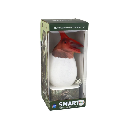 Dinozauro kiaušinio formos LED Lempa Dinozaurai