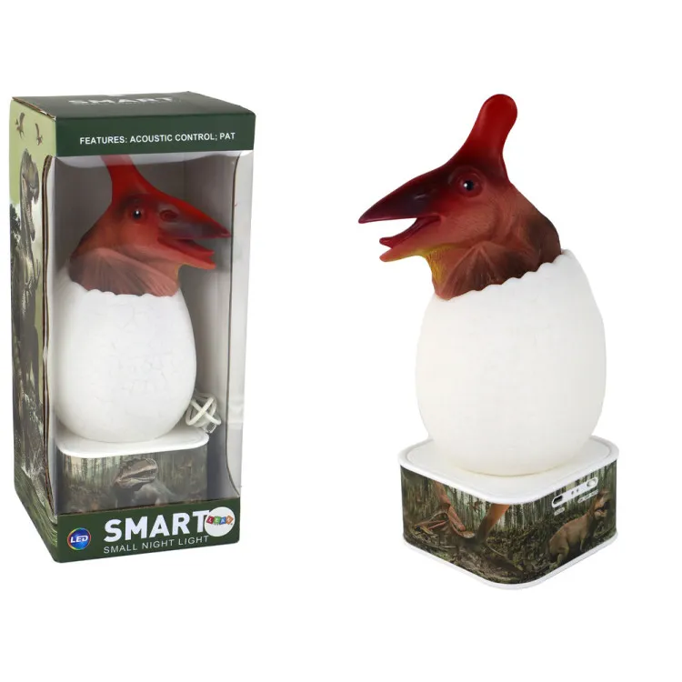 Dinosaur egg shaped LED lamp Dinosaurs