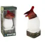 Dinosaur egg shaped LED lamp