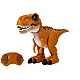 Nuotoliniu būdu valdomas oranžinis dinozauras Dinozaurai