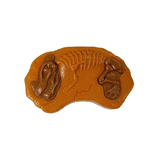 Nuotoliniu būdu valdomas oranžinis dinozauras Dinozaurai