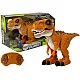 Nuotoliniu būdu valdomas oranžinis dinozauras Dinozaurai