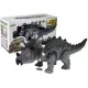 Baterijomis maitinamas pilkas Triceratops dinozauras Dinozaurai