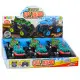 Dinosaur Offroad Vehicle Drive Lights Sounds Green Turquoise Žaisliniai automobiliai