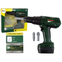 Žalias akumuliatorinis grąžtas