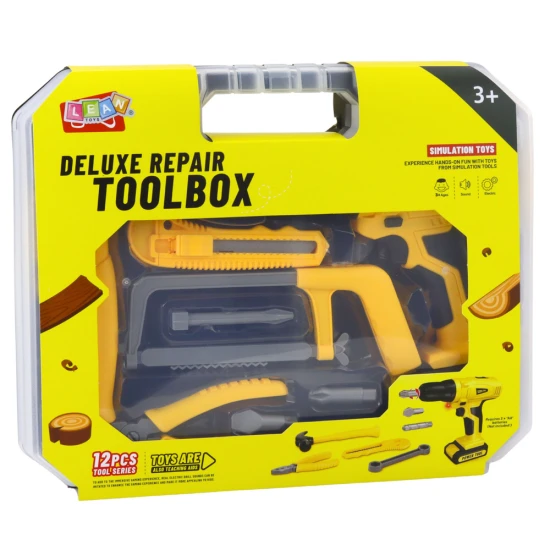 Meistro įrankių rinkinys Darbo įrankiai