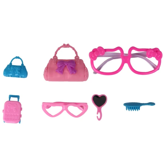 Lėlių rinkinys su motoroleriais ir aksesuarais Lėlės ir žaidimų rinkiniai