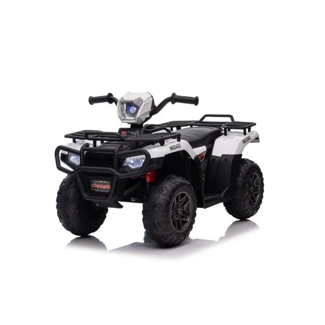 Baltas elektrinis keturratis vaikams JC915