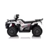 Baltas elektrinis keturratis vaikams JC915