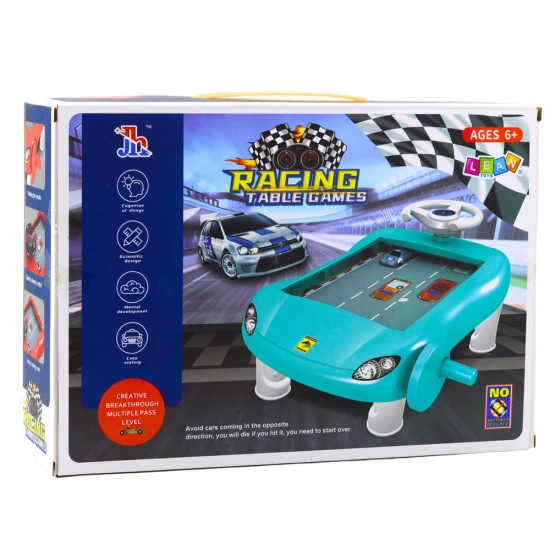 Raudonas vairavimo simuliatorius Lavinamieji