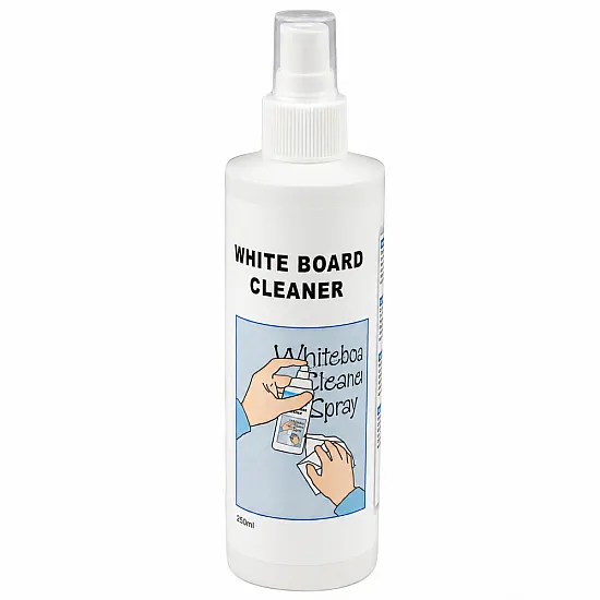 Cleaner for Dry-Wiped Boards, 250 ml