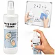Cleaner for Dry-Wiped Boards, 250 ml