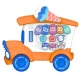 Oranžinis edukacinis ledų sunkvežimio formos elektrinis pianinas mažyliams Muzikos instrumentai