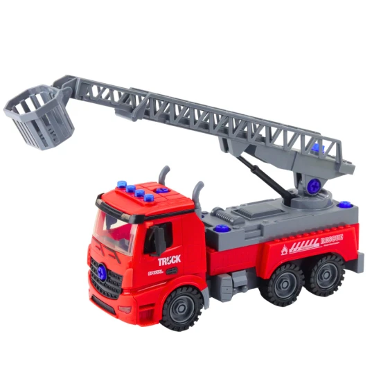 Išardoma ugniagesių mašina Tarnybiniai automobiliai